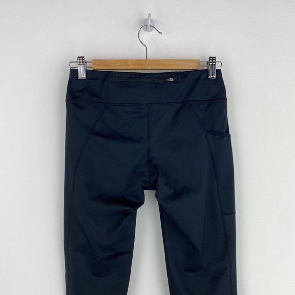 NIKE Mesh Detail Black Legging Capri - Picture 4 of 7